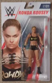 WWE Figure Series 101 Ronda Rousey Unopened, Sealed Mattel
