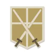 Attack on Titan Training Corps Removable Wappen