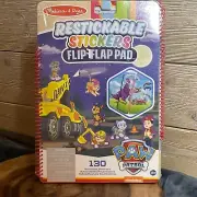 New Melissa And Doug Paw Patrol Flip Flap 2 Pack New Sealed