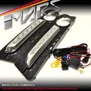 MARS Bumper Bar LED DRL Day-Time Fog Lights Lamps for BMW E60 E61 03-07 5 Series