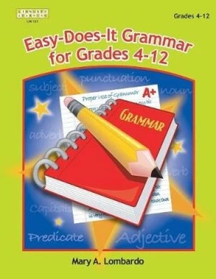 Easy-Does-It Grammar for Grades 4-12 by Lombardo, Mary A. [Paperback]