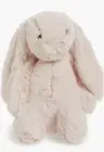 Jellycat BASHFUL BLUSH BUNNY [MEDIUM] Soft Plush Toy 12" NWT Free Shipping