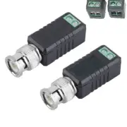 J 5pair 1 PORT PASSIVE CCTV CAMERA VIDEO BALUN TRANSCEIVER for Security Camera
