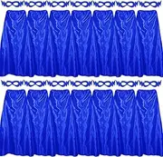 D.Q.Z Superhero-Capes and Maks for Adults Teens 14 Bulk Pack Super Hero Dress-Up Costume Birthday Party Favors