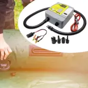 Electric Air Pump Inflator Deflator Pump Portable Air Pump Multipurpose 12V Car
