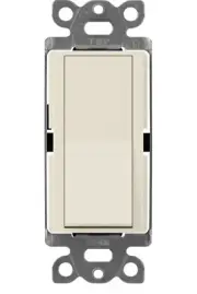 Lutron SC-3PS-PM 3-way 15A switch in Satin Color Pumice Claro new in package