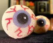 2 Sponge-Ball Eyeballs, Magic Tricks, Halloween, Watch Video Demo, w/Tutorials