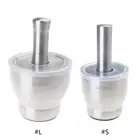 Easy to Clean Mortars and Pestle Set Garlic Grinder Spices Crushing Tool