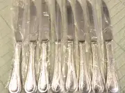 Lenox Barlowe 8 Piece Lot Steak Knives Brand New in Plastic Flatware