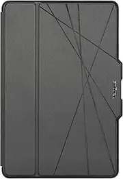 Targus Click-In - Flip cover for tablet - polyurethane - black - for Samsung Galaxy Tab S5e