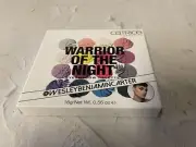 Catrice warrior of the night wesley b eyeshadow palette new in box 0.56oz