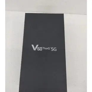 全新未拆封LG V60 ThinQ 5G手機8+128G 高通驍龍865處理器 6.8吋螢幕指紋解鎖 空機美版V版