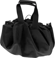 Surfboard Bag Waterproof Swimming Wetsuit Change Mat Beach Clothes Changing Carrying Bag with Handle Shoulder Straps for Surfing Kayak Sup Accessories(130cm Black)