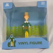 BUDDY ELF Christmas Movie 4.5" Vinyl Figure by CultureFly