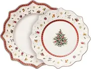 Villeroy & Boch, Multi Colour, Set of Plates, 8pcs