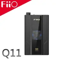 在飛比找momo購物網優惠-【FiiO】Q11隨身解碼耳機功率擴大器
