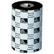 Zebra B3600BK08045 Wax/Resin Ribbon 80mmx450m (3.15inx1476ft) 3600 Standard 25mm