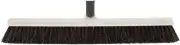 Horse Hair Broom Head, 18" Horsehair Swivel Kitchen Broom Head, Soft Bristle