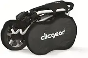 Clicgear 8 Golf Trolley Wheel Cover, Black, Large