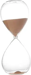 ABOOFAN Timer Transparent Glass Sand Clock for Home Teaching Creative Sand Watch for Present for Friends Family