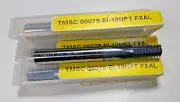 1pcs Combidex Solid Carbide Thread Milling-mini TMSC 08079-EI-18NPT FXAL