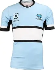 [Burley Sekem] Cronulla Sharks NRL Rugby League Mens Adults Replica Jerseys Size 3XL