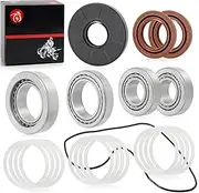 Rear Gear Case Differential Bearing Seal Kit for Polaris RZR S 4 800 2008-2014