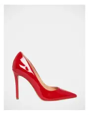 [Steve Madden] Evelyn Heel in Red Patent