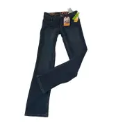 Levi's 510 Skinny Fit Boys Jeans Blue Denim Size 16 28 x 30
