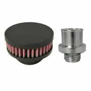 Valve Cover Breather Oil Cap 1997-2006 Jeep TJ Wrangler 4.0L (Flat Black)