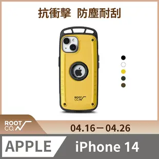 日本 ROOT CO. iPhone 14 單掛勾式防摔手機殼 - 共五色