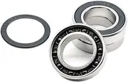 S6903RS Stainless Steel Hybrid Ceramic Bearing 17 * 30 * 7 mm ABEC-7 (2PCS) Bicycle Bottom Brackets & Spares Si3N4 Ball Bearings