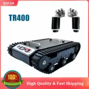 New TR400 Robot Tank Chassis ROS Robot Open Source for Arduino DIY 20kg load
