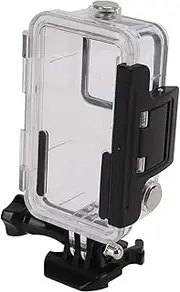 60m Waterproof Case for DJI Action 2,Camera Underwater Diving Housing Shell Protective Case Cover