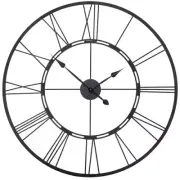 Amalfi Frame Clock (Black) - 101x5.2x101cm