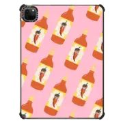 iPad Pro 11-inch (3rd/4th gen) iPad Impact Case Chilli Sauce by Naomi Wilkinson
