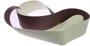 6 Pieces 1220/2000x50mm Sanding Belt 237AA for Stainless Steel Polishing A3 A5 A6 A16 A30 A65 (Grit : A3, Size : 686x50mm)