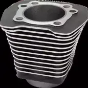 DS Black Aluminum Replacement Cylinder 3.5 Bore HD Dyna Super Glide Custom 92