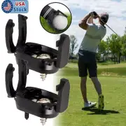 2PCS Golf Ball Picker Grabber Saver Claw Putter Grip Retriever Pick Up Back Tool