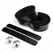 2 Pcs Eva Bike Handlebar Tapes 200*3Cm Soft Grip Bandage For Mtb/Road Bike