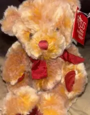 Russ Theo Teddy Bear beanbag plush