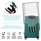 PVC Luggage Cover Clear Suitcase Cover with Handle Opening 15.7×33.9 Inch PaKVe