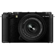 X-M5 Mirrorless Camera w/ XC15-45mm Lens - Black