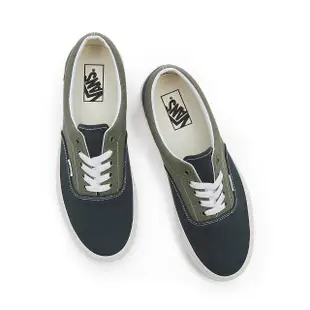 【VANS 官方旗艦】Era 男女款綠色拼布滑板鞋