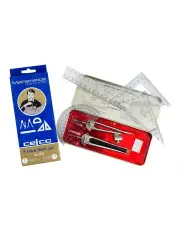 [Celco] Mathematical Instruments Set 8 Piece