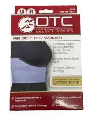 OTC Rib Belt for Women Anti-Microbial Latex Free Universal Regular 19" - 28"