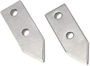 Commercial Can Opener Replacement Parts - Knife/Blade Compatible with Edlund #1 Can Opener, Easy to replace (Two Blades Included)