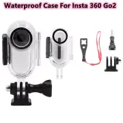 Divingh/Swimming Waterproof Case Shell Protective Cover For Insta360 Go2 Thumb