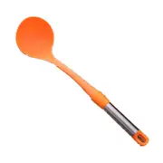 2PC Creative Soup Spoon Long Handle Plastic Spoons Toughened Nylon Food-grade Tableware Kitchen Supplies