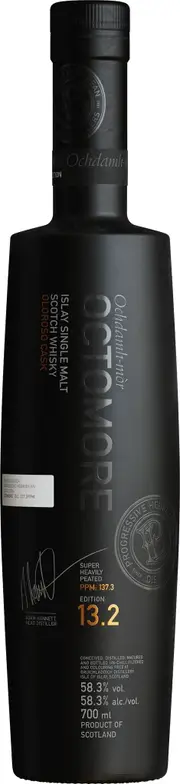 Octomore 13.2 Peated Single Malt Scotch Whisky 700ml